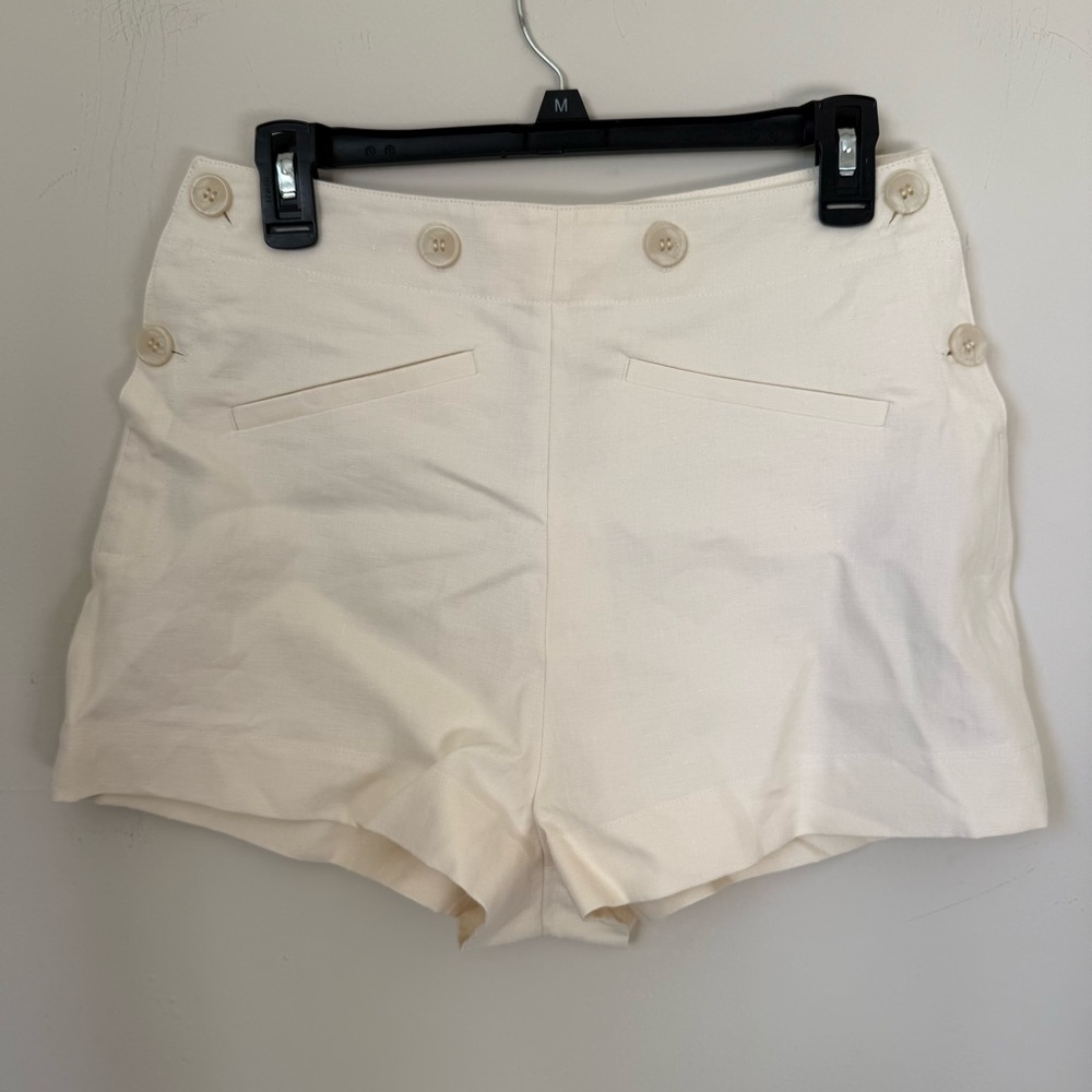 Doen Bernice Shorts in Magnolia size 6 NWT - Picture 5 of 10